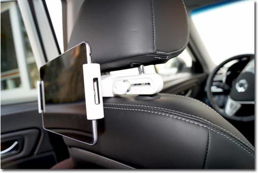 TestMagazine - Tablet-Autohalterung Tabula Car von Reflecta im