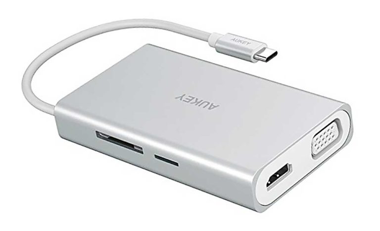 8 in 1 Supermulti-Port Hub: Im Test der Aukey USB C Hub mit HDMI (4K 30 Hz)