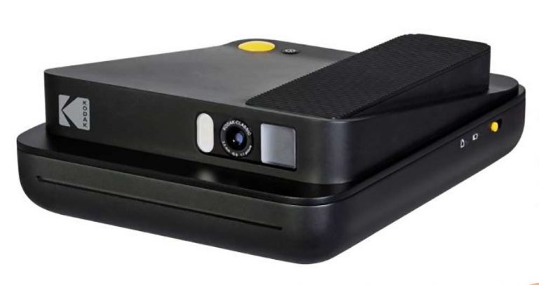 Hybrid-Kameradrucker: Die Kodak Smile Classic Sofortbilddigitalkamera im Praxistest
