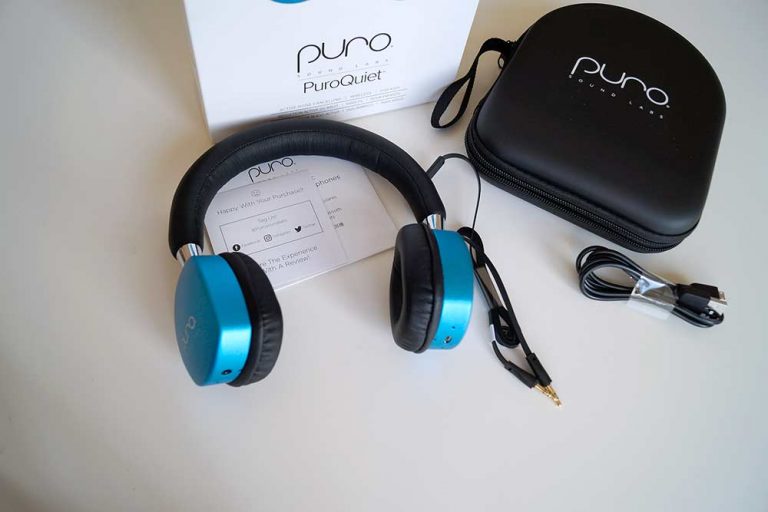 PuroQuiet von Puro Sound Labs mit aktivem Noise Cancelling (ANC) im Test