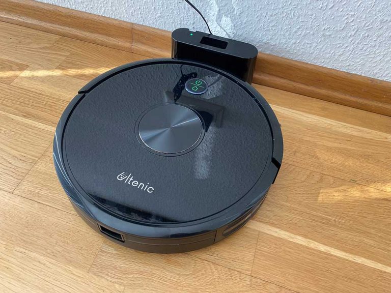 Ultenic D5S im Test – Smarter Saugrobotor mit Wischfunktion und Amazon-Alexa Unterstützung