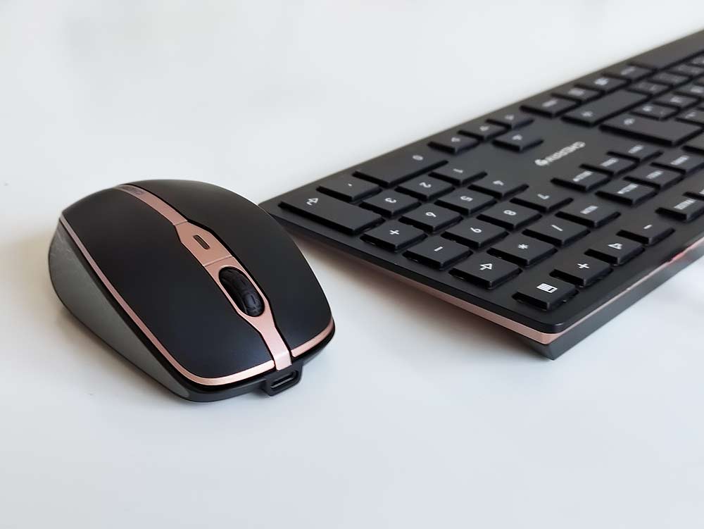 Flach und elegant: Die Cherry DW 9100 SLIM Funk-Maus & Tastatur im Test –  TestMagazine