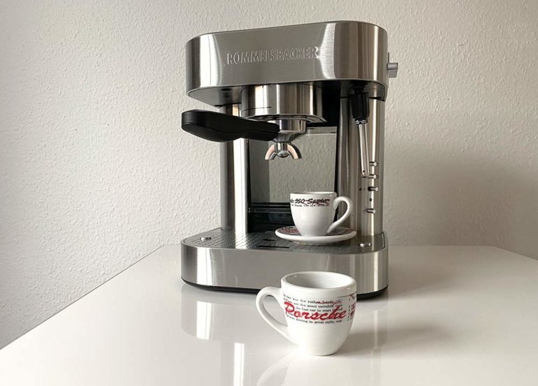 Für die Café-Bar zu Hause oder im Büro: Die Rommelsbacher EKS 2010 Espressomaschine im Test