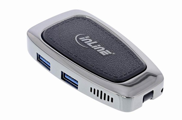 Klein – aber oho! InLine Multifunktions-Hub USB 3.2 Gen.2 USB Typ-C im Praxistest