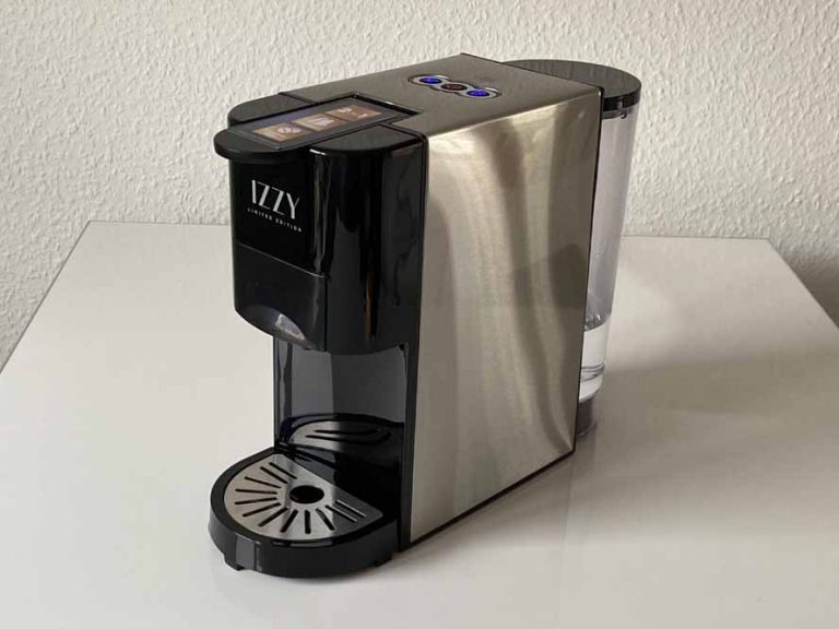 Izzy Limited Edition 2in1 Automatic Espresso Machine IZ-6009 im Test