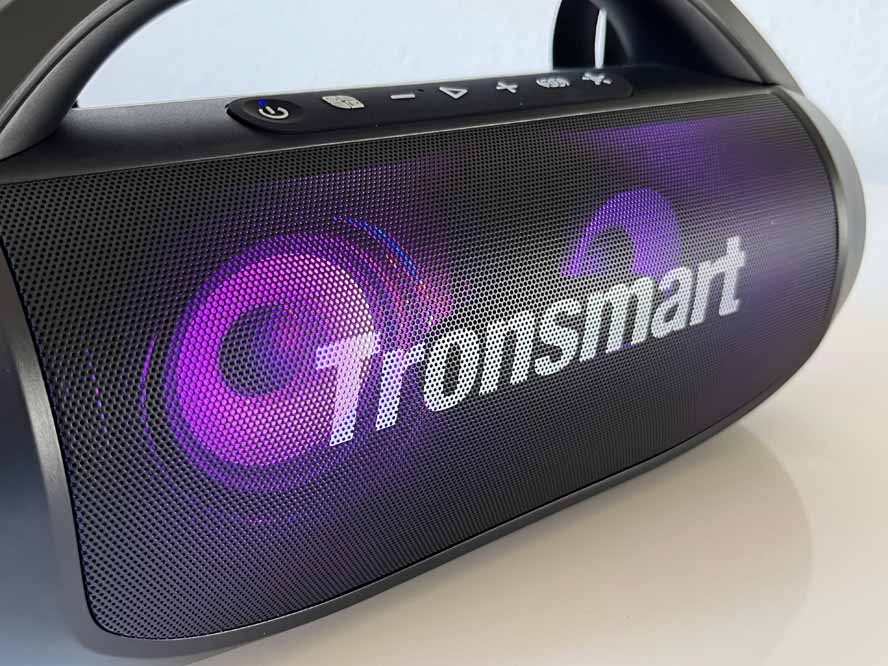 Test: Tronsmart Bang Max Lautsprecher mit 3-Wege-Lautsprechern