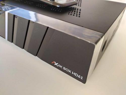 AX 4K Box HD61