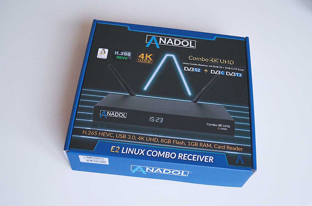Anadol Combo 4K UHD 