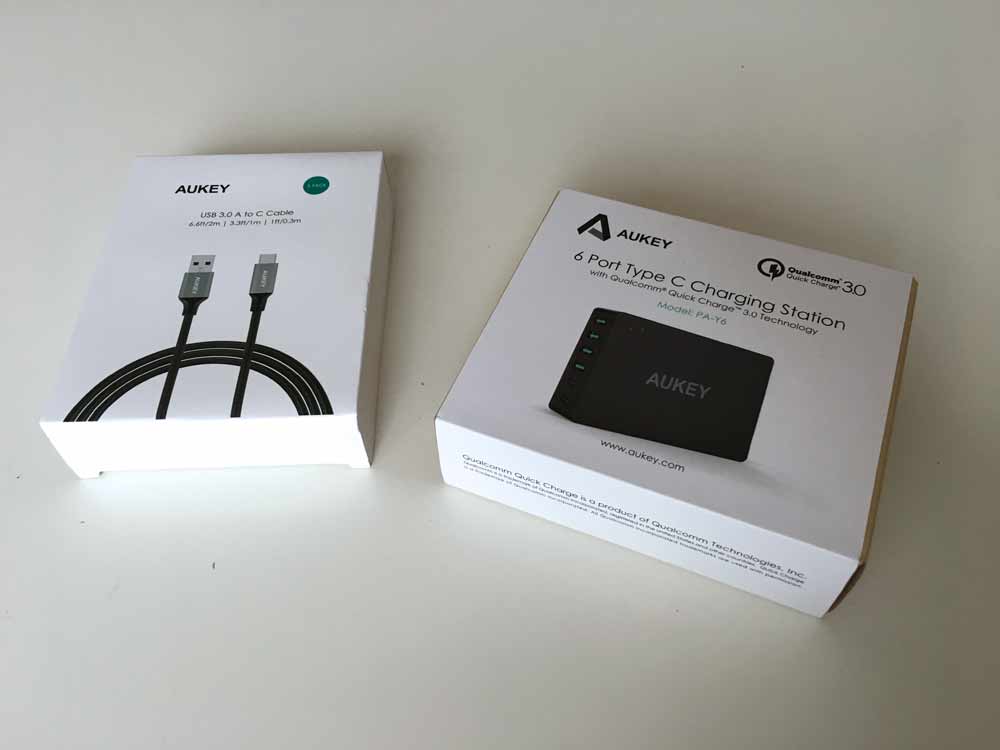 Aukey-6-Port-USB-Quick-Charger