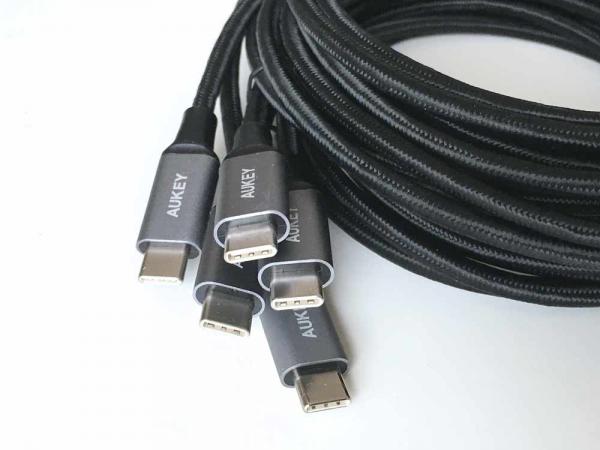 USB Typ C Kabel von Aukey