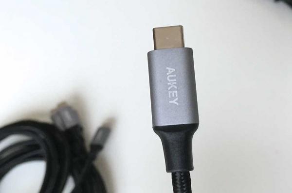 USB Typ C Kabel von Aukey