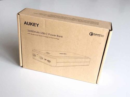 Aukey Powerbank USB-TypC Model PB-Y3
