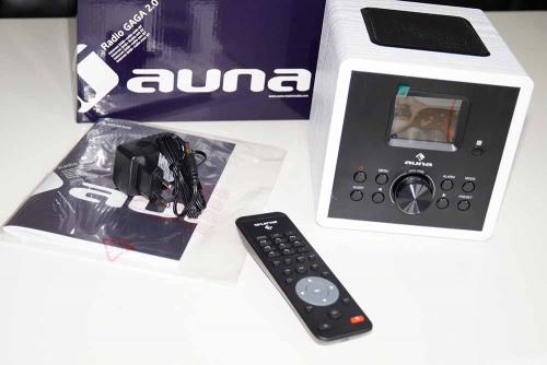 Radio Auna Gaga 2.0 FM, DAB+ und Internetradio mit Bluetooth