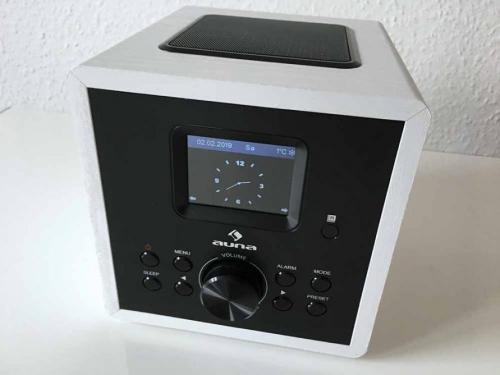 Radio Auna Gaga 2.0 FM, DAB+ und Internetradio mit Bluetooth