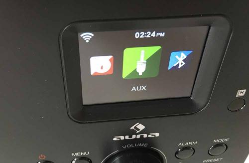 Radio Auna Gaga 2.0 FM, DAB+ und Internetradio mit Bluetooth