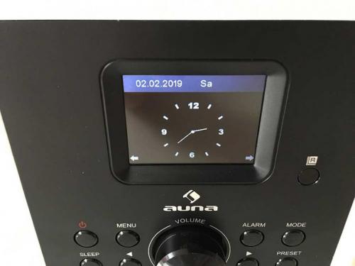 Radio Auna Gaga 2.0 FM, DAB+ und Internetradio mit Bluetooth