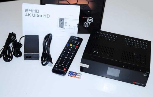 Axas E4HD 4K Ultra HD