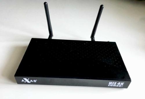 Axas His 4K Combo+ SAT Kabel Linux E2 Receiver UHD