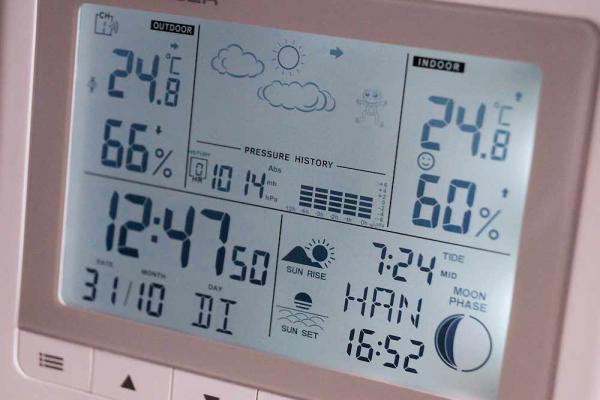 Bresser Funkwetterstation TemeoTrend WF 