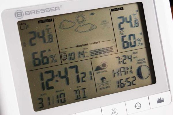 Bresser Funkwetterstation TemeoTrend WF 