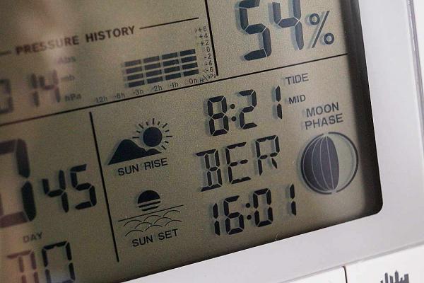 Bresser Funkwetterstation TemeoTrend WF 