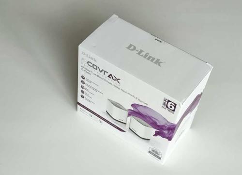 D-Link Covr X1862 Mesh Wi-Fi 6 System - 2-Pack - 2021