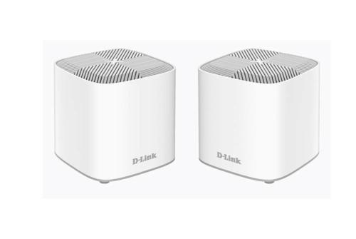 D-Link Covr X1862 Mesh Wi-Fi 6 System - 2-Pack - 2021