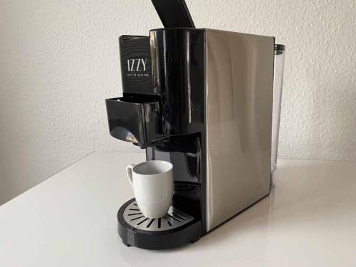 Izzy Limited Edition 2in1 Automatic Espresso Machine IZ-6009