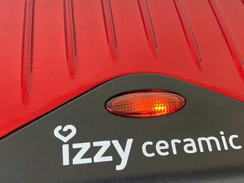 Izzy Panini Sandwichmaker der Grill Spicy Red Collection IZ-2008