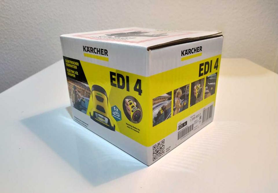 KÄRCHER Eiskratzer Edi 4 (Gelb, Schwarz) günstig & sicher Online einkaufen  