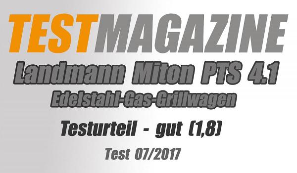 Gasgrill Miton 4.1 PTS von Landmann