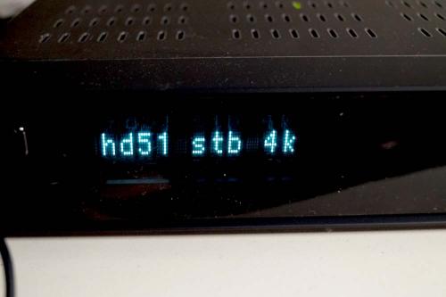 Mutant HD51 STB 4K HEVC Enigma2 Receiver