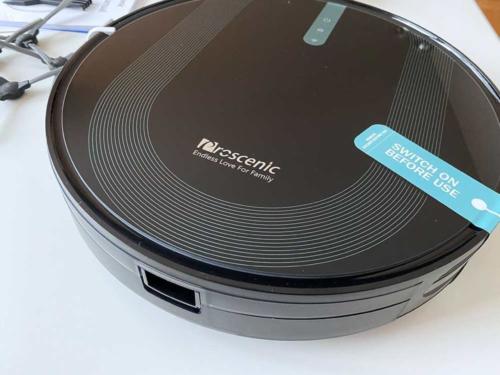 Proscenic 850T 850T WLAN Saugroboter mit Alexa und Google-Assistant Unterstütung