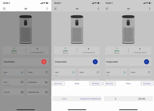 Proscenic Luftreiniger A9 (Air Purifier)