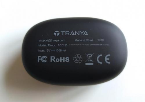 Tranya Rimor True Wireless Headset Bluetooth 5.0 