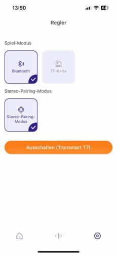 Appsteuerung: Tronsmart T7 BT 2.1 Lautsprecher 5.3 - 30 Watt