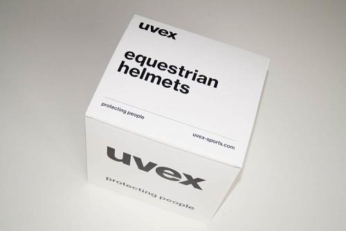 Uvex Perfexxion II Reithelm - Praxistest TestMagazine