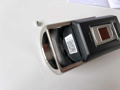 Welock Fingerprint Smart Door Lock mit Fernbedienung SBR