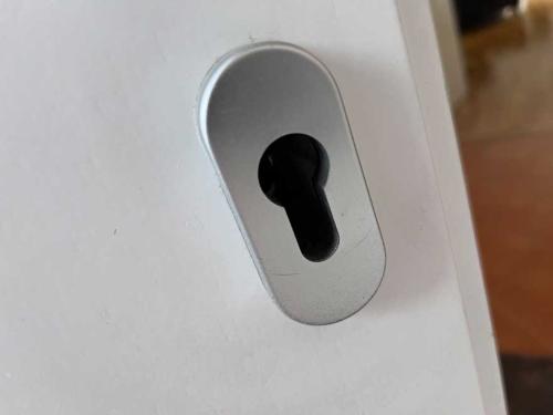 Welock Fingerprint Smart Door Lock mit Fernbedienung SBR
