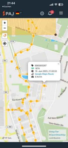PAJ GPS Allround Finder 4G GPS Tracker