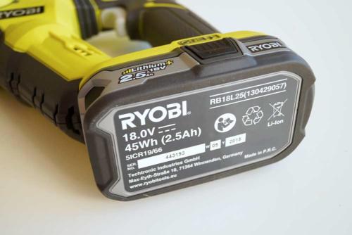 Ryobi Akku-Kombihammer 18 V SDS-Plus