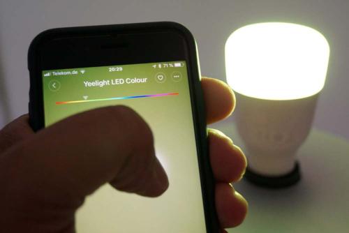 Yeelight smart LED-Bulb E27